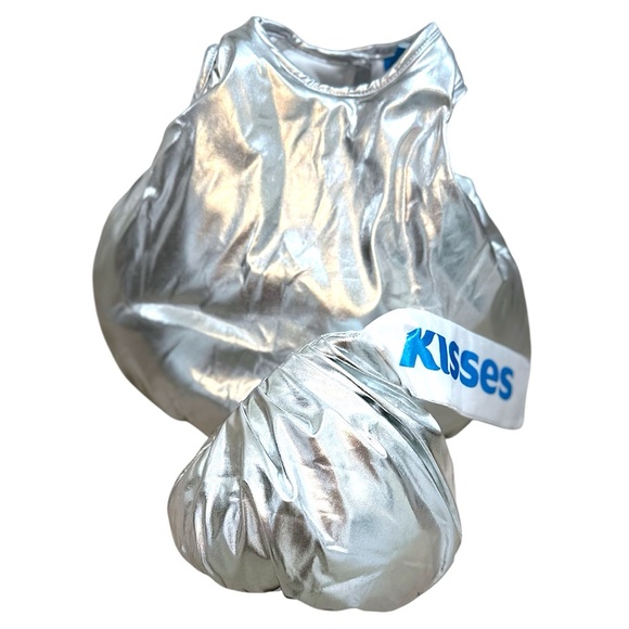 Official Hershey Toddler Halloween Costume Hershey's Kisses chocolate costume - Picture 11 of 16
